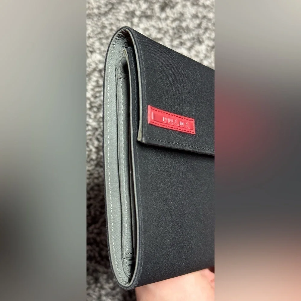 Prada mens Sport Nylon wallet